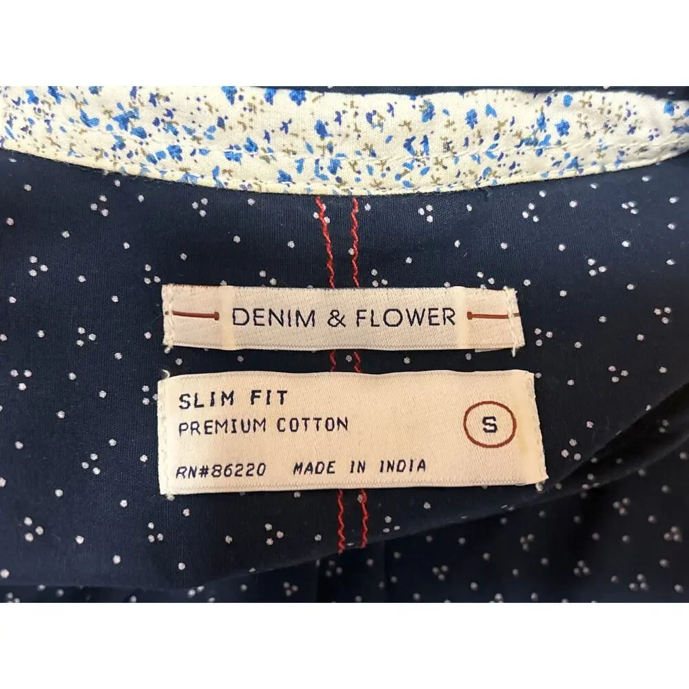 Denim & Flower denim flower